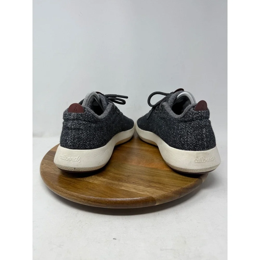 Allbirds Mizzle Wool Sneakers Charcoal Grey‎ Women's US 11 UK 8.5 EU 41